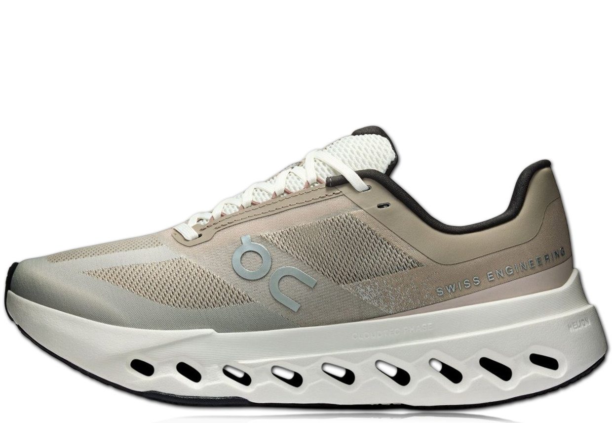 ON RUNNING Cloudsurfer Next FOG / IVORY ON Running Damen Laufschuh günstig online kaufen