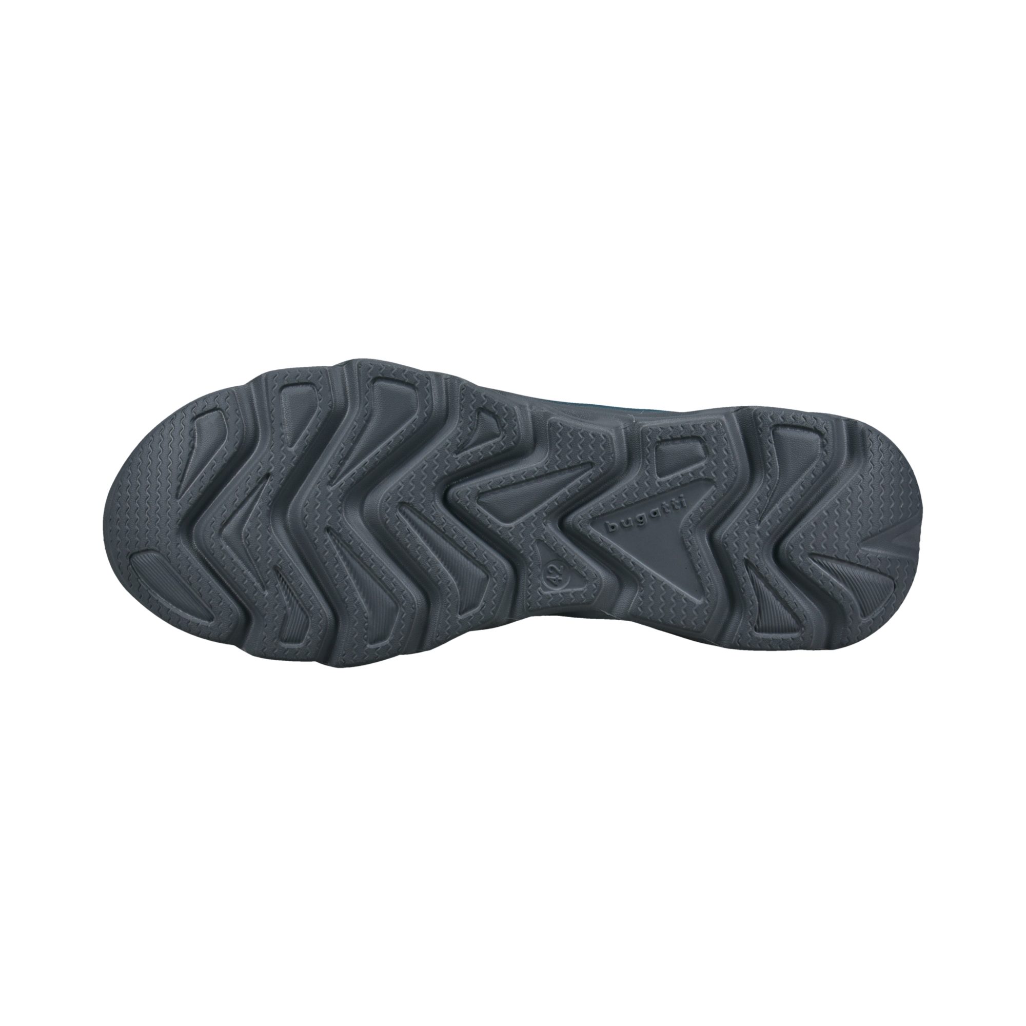 bugatti Sneaker Runner Sneaker, Freizeitschuh, Slip-on Sneaker mit Elastiksenkeln