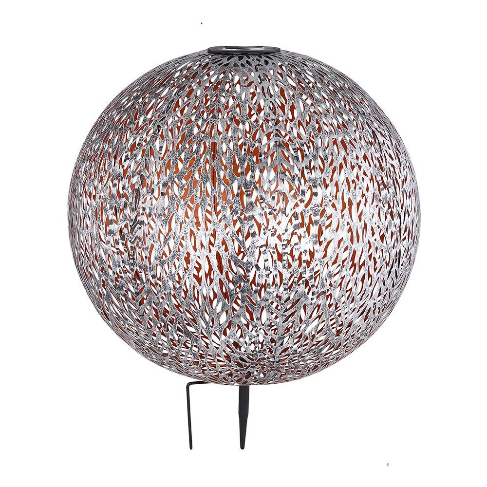 GLOBO LIGHTING LED Solarleuchte, LED-Leuchtmittel fest verbaut, Warmweiß, S günstig online kaufen