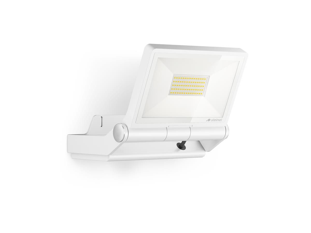 steinel Strahler LED XLED PRO ONE MAX WS, leistungsstarker LED-Flutlichtstrahler, Witterungsgeschützt