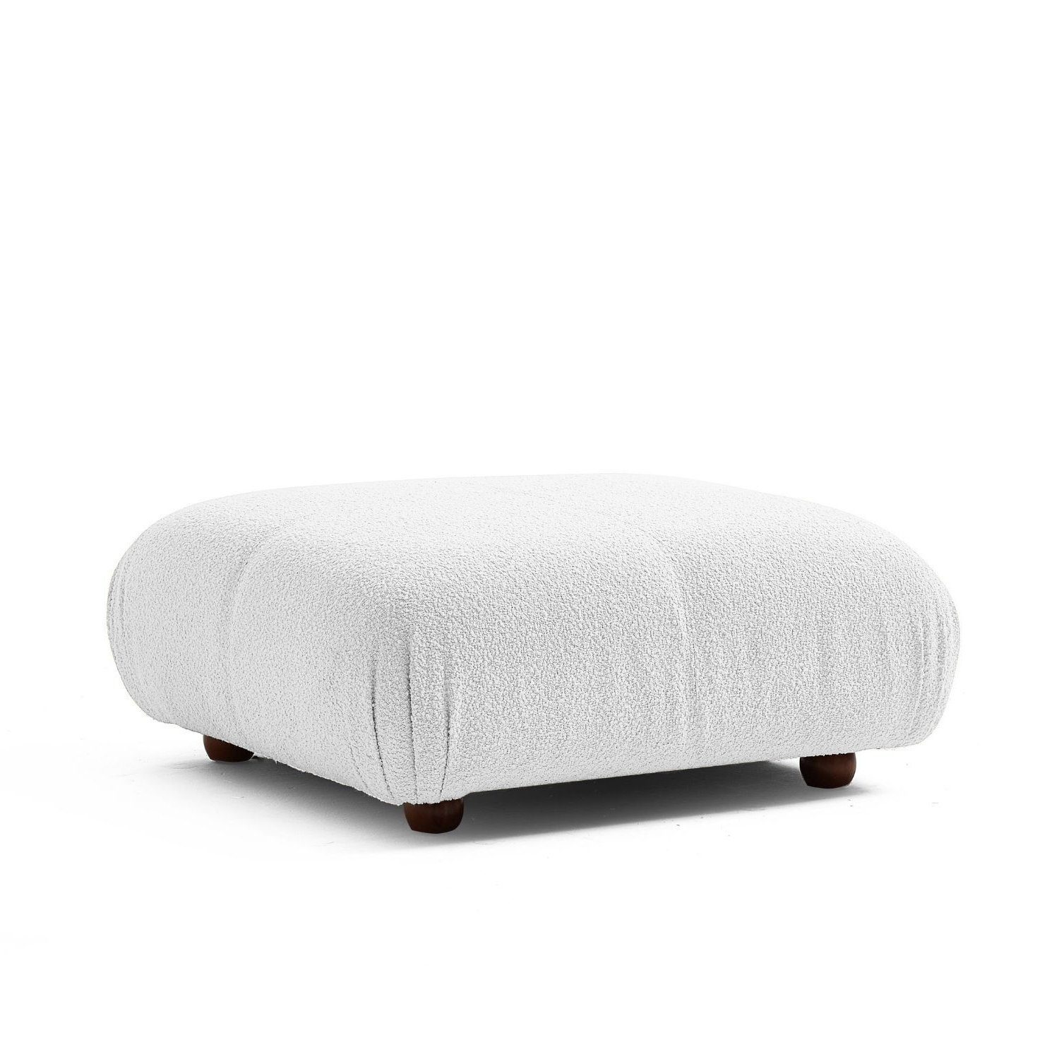 Touch me Sofa Knuffiges Sitzmöbel neueste Generation aus Komfortschaum Weiß-Lieferung und Aufbau im Preis enthalten!