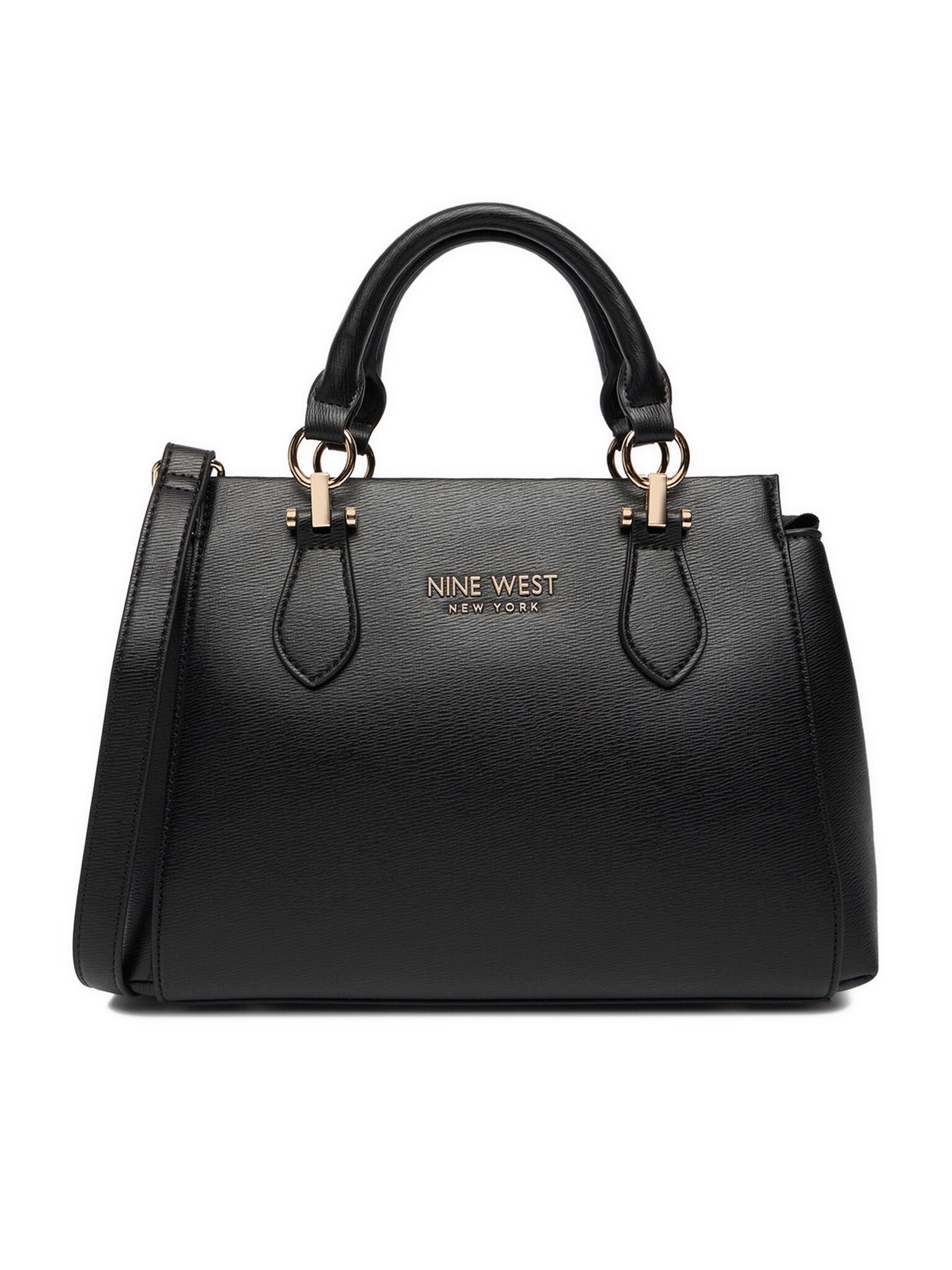Nine West Handtasche Nine West Damenhandtasche Schwarz NINE WEST-EO-LUMINA-LX10278 Schwarz