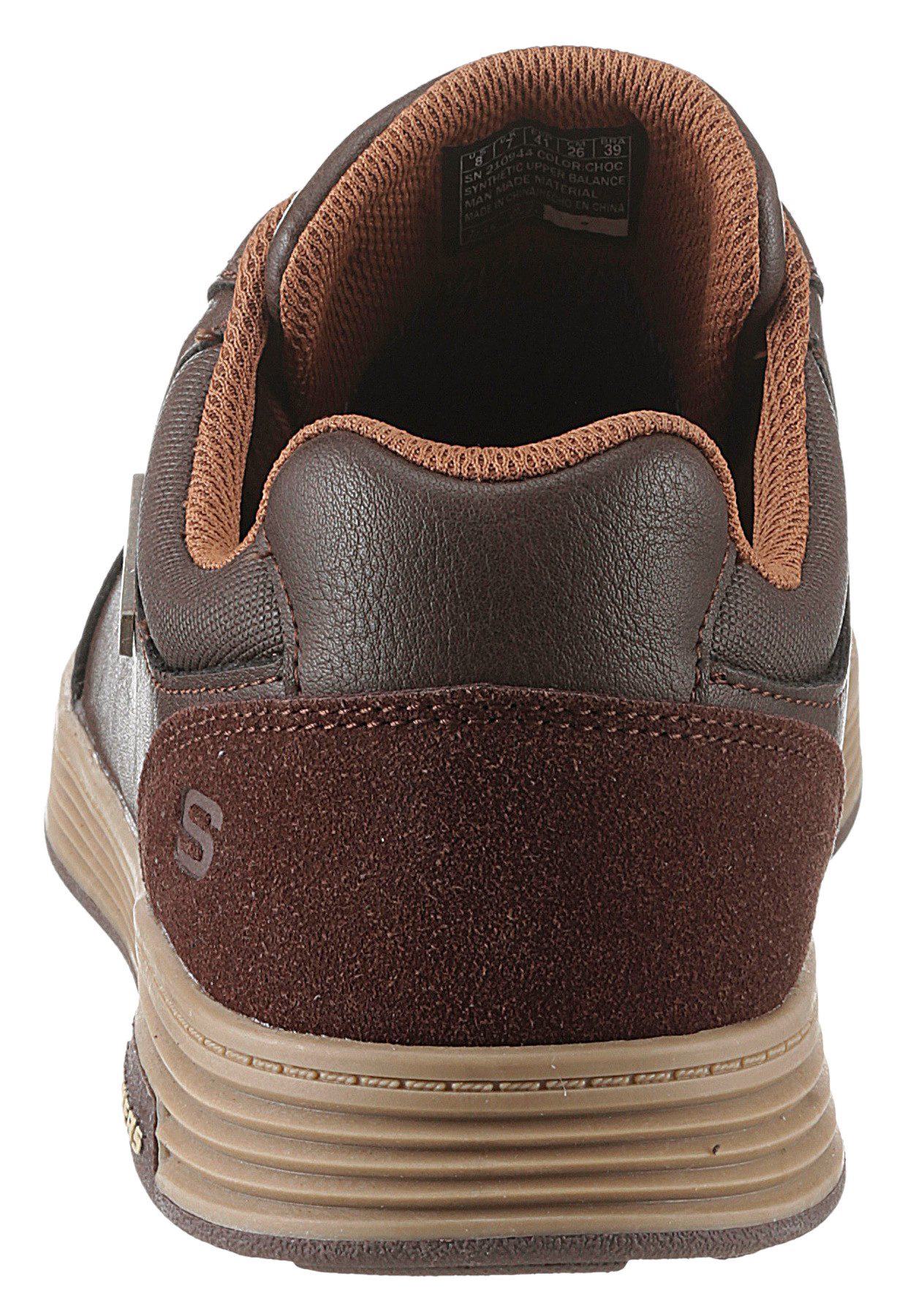 Skechers CAVELL-SPARKMAN Sneaker, Freizeitschuh, Halbschuh, Schnürschuh günstig online kaufen