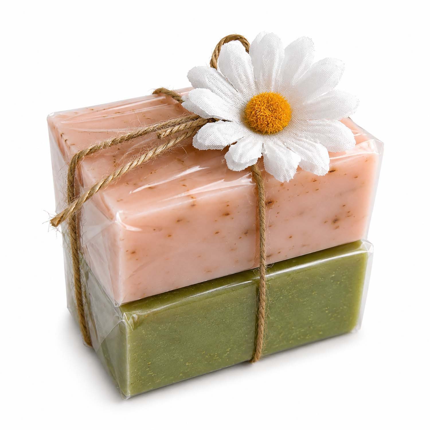 Florex GmbH Handseife Seifen-Geschenkset Gartenseife & Wildrose mit Blüten