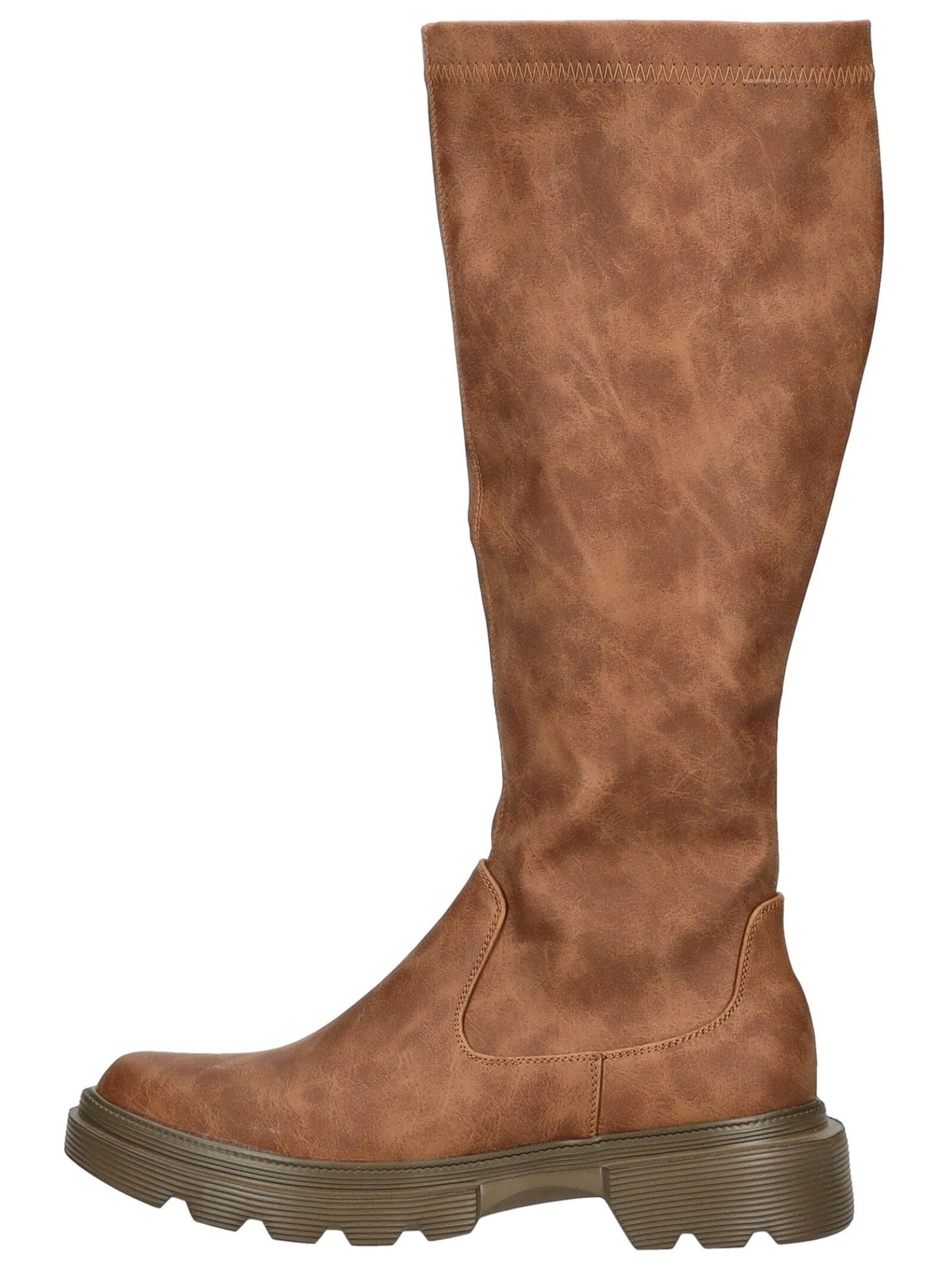 Andrea Conti Andrea Conti Stiefel Lederimitat Stiefel