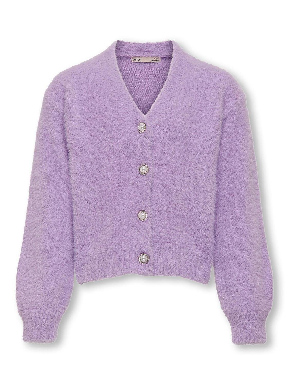 Strickjacke CARDIGAN KOGNEWPIUMO L/S KNT KIDS ONLY CP