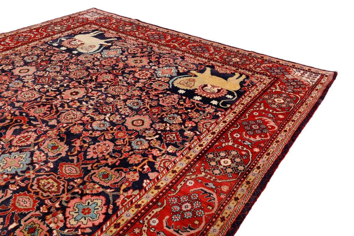 Orientteppich Malayer 318x431 Handgeknüpfter Trading, Höhe: rechteckig, 12 Nain Perserteppich, mm Orientteppich 