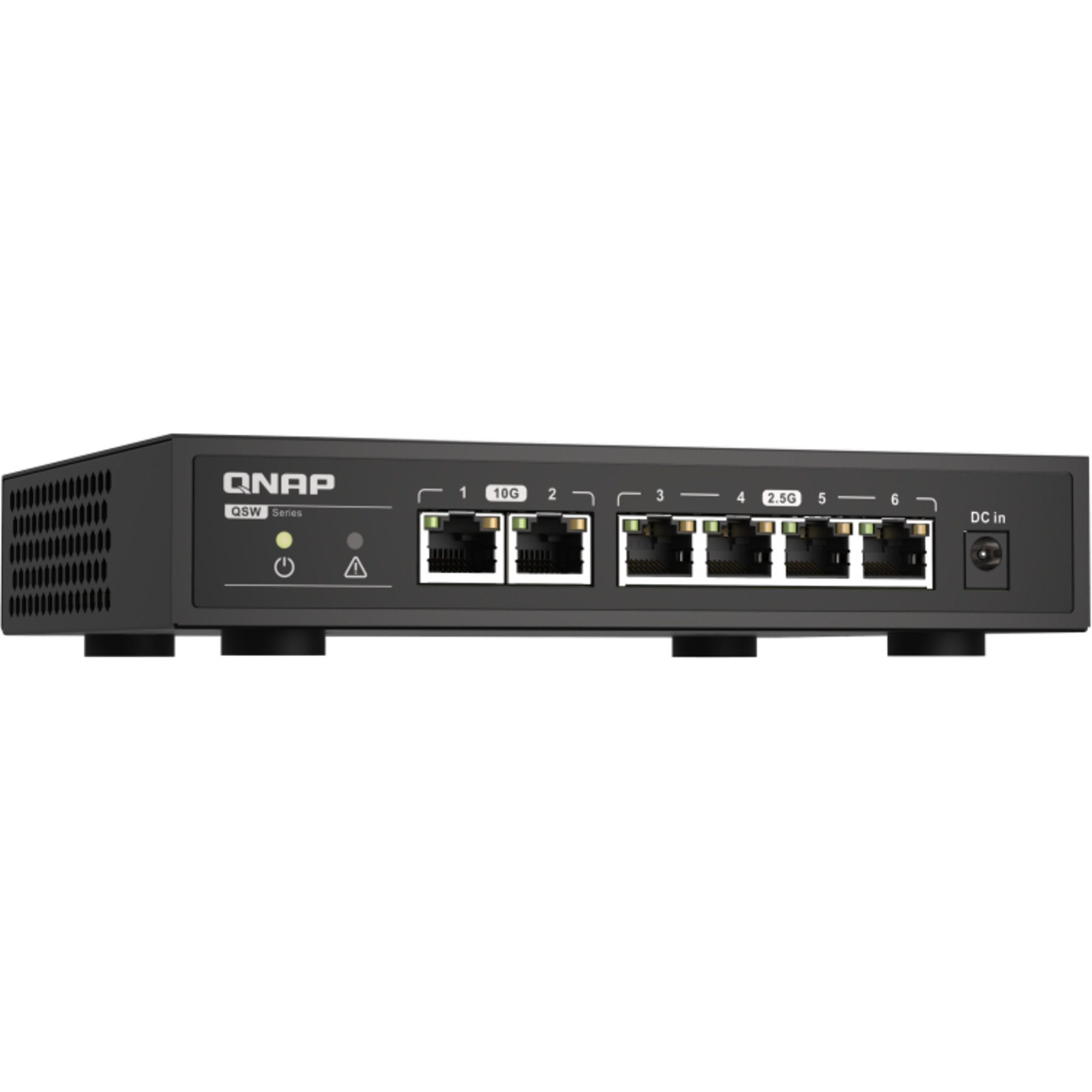 Switch QNAP QSW-2104-2T, QNAP Netzwerk-Switch