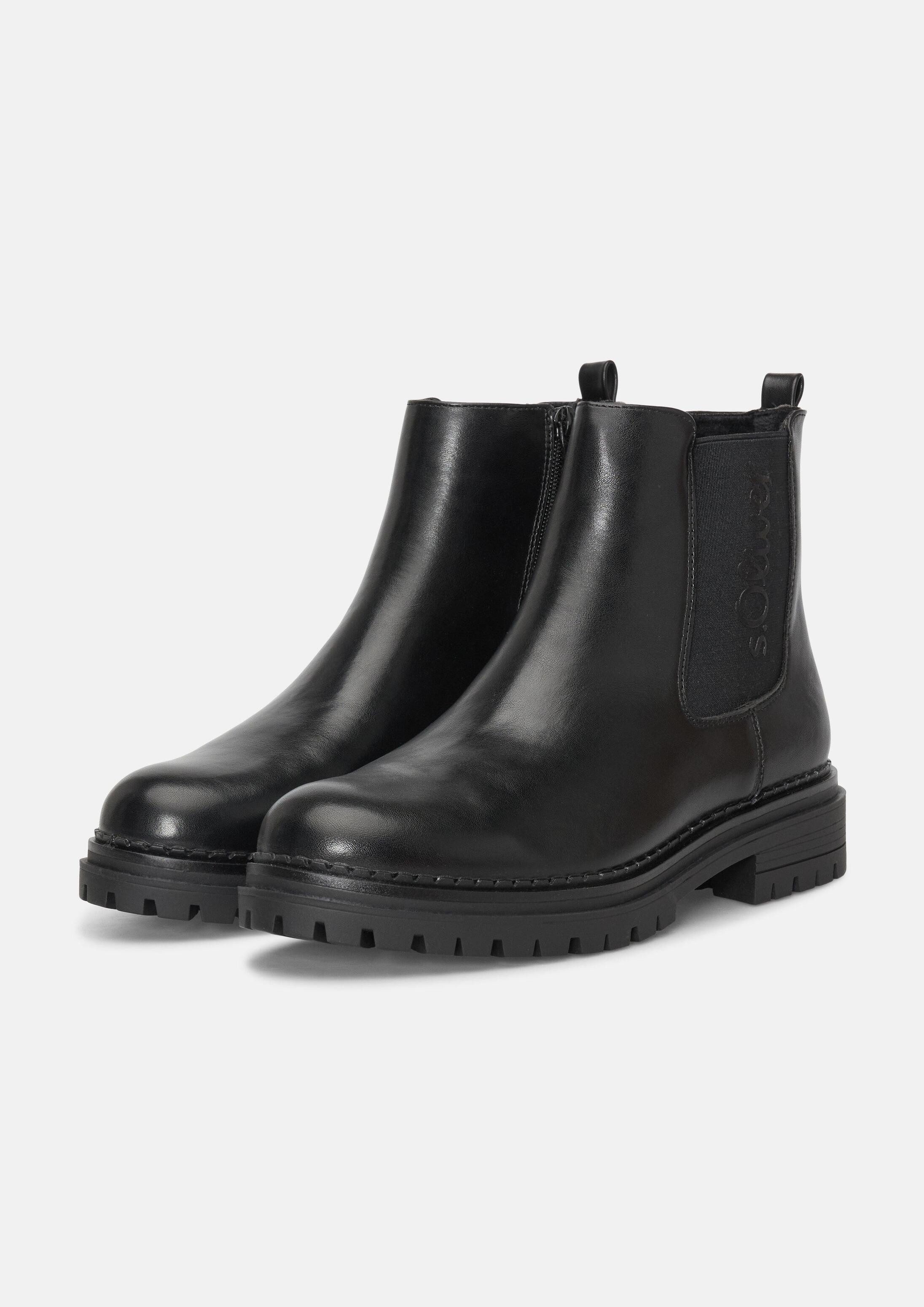 s.Oliver Chelsea boots Schnürschuh Chelsea Boots