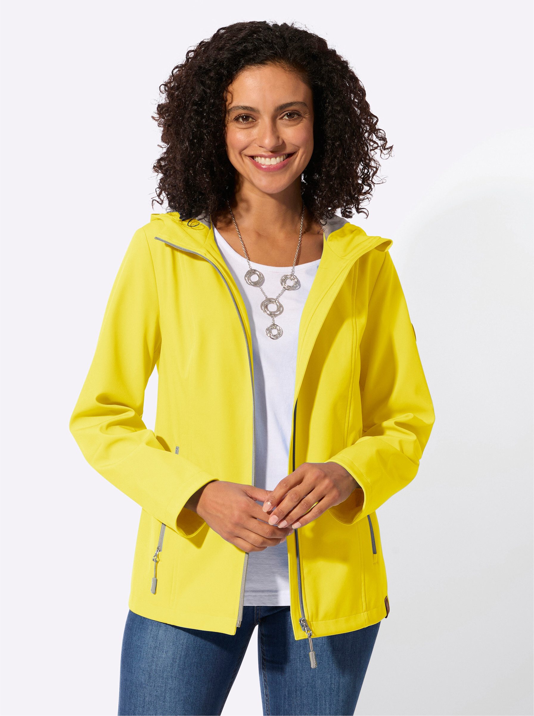 Witt Allwetterjacke Softshell-Jacke Langarm