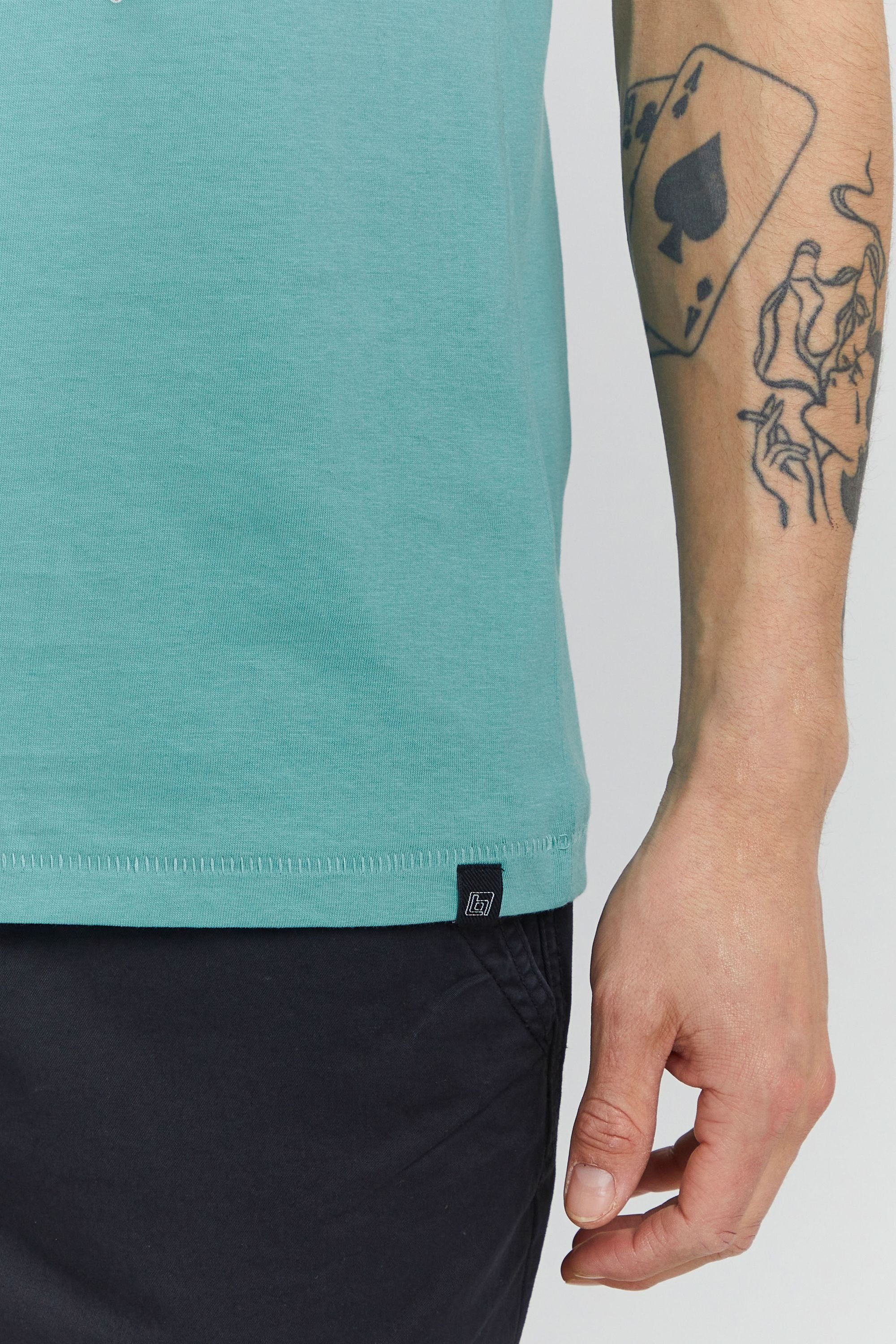 Blend T-Shirt BHOrin Klassisches T-Shirt mit Rundhalsausschnitt