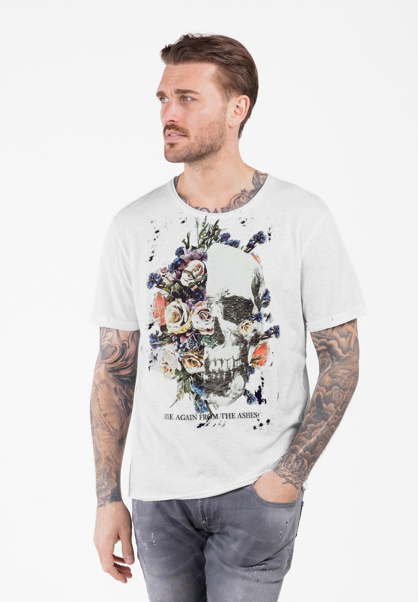 T-Shirt MT KLRISING round
