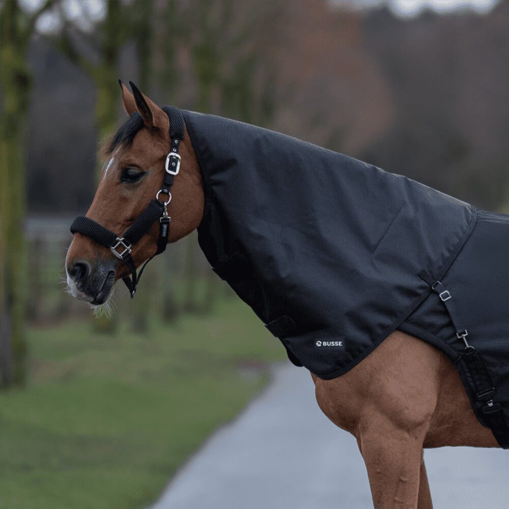 BUSSE Pferde-Halsteil Busse Halsteil Bewegungsdecke Rain BK 50g