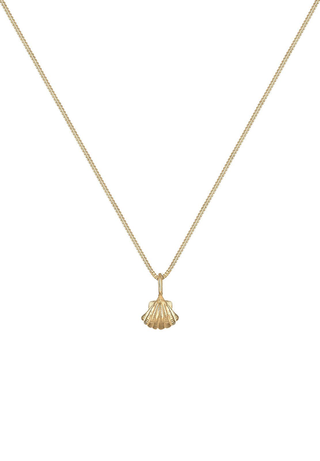 Elli Kette mit Anhänger Muschel Maritim 925 Sterling Silber günstig online kaufen