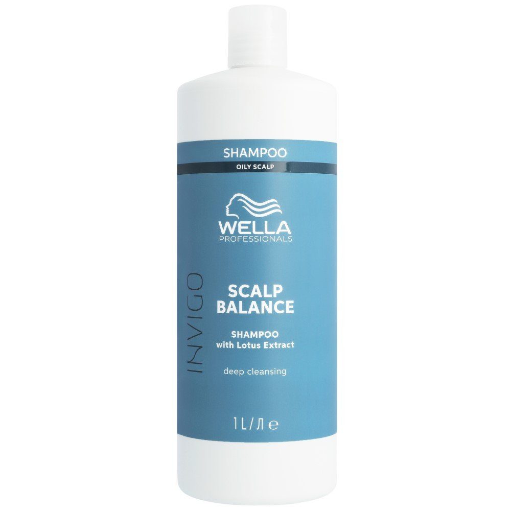 Haarshampoo Invigo Scalp Balance Pure Shampoo 1000 ml - Oily Scalp