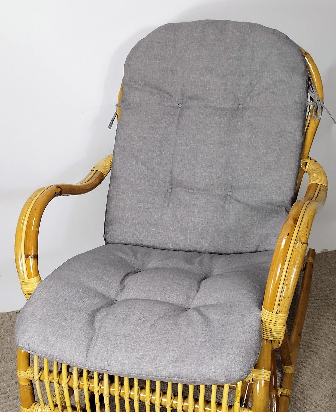 Rattani Sesselauflage Polster für Rattan Schaukelstuhl, günstig online kaufen
