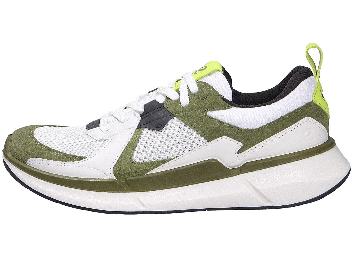 Ecco Ecco Herren Schnürschuh BIOM 2.2 M grün Größe Sneaker