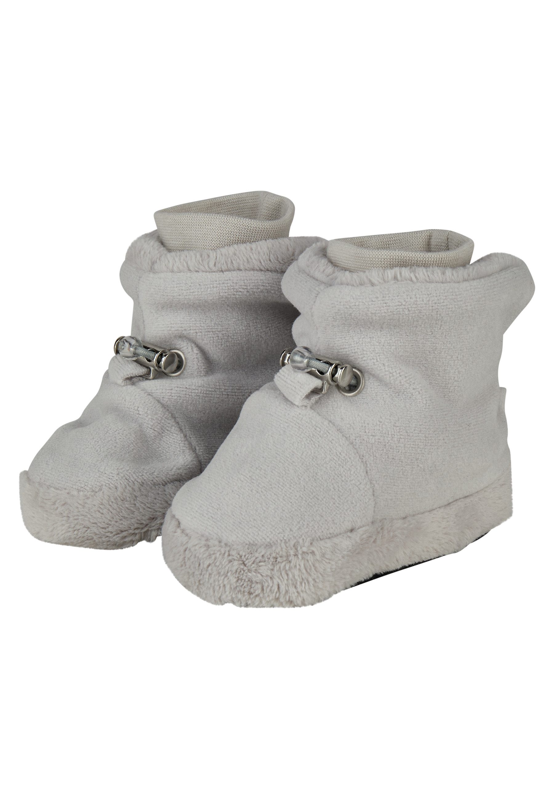 Sterntaler® Baby Stiefel uni Outdoorschuh Microfleece Baby-Stiefel, Teddy-Futter, Kordelstopper, rutschfest
