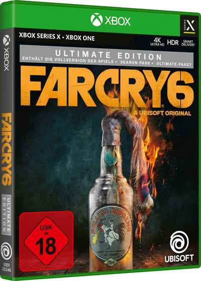 Far Cry 6 - Ultimate Edition Xbox One, Xbox Series X