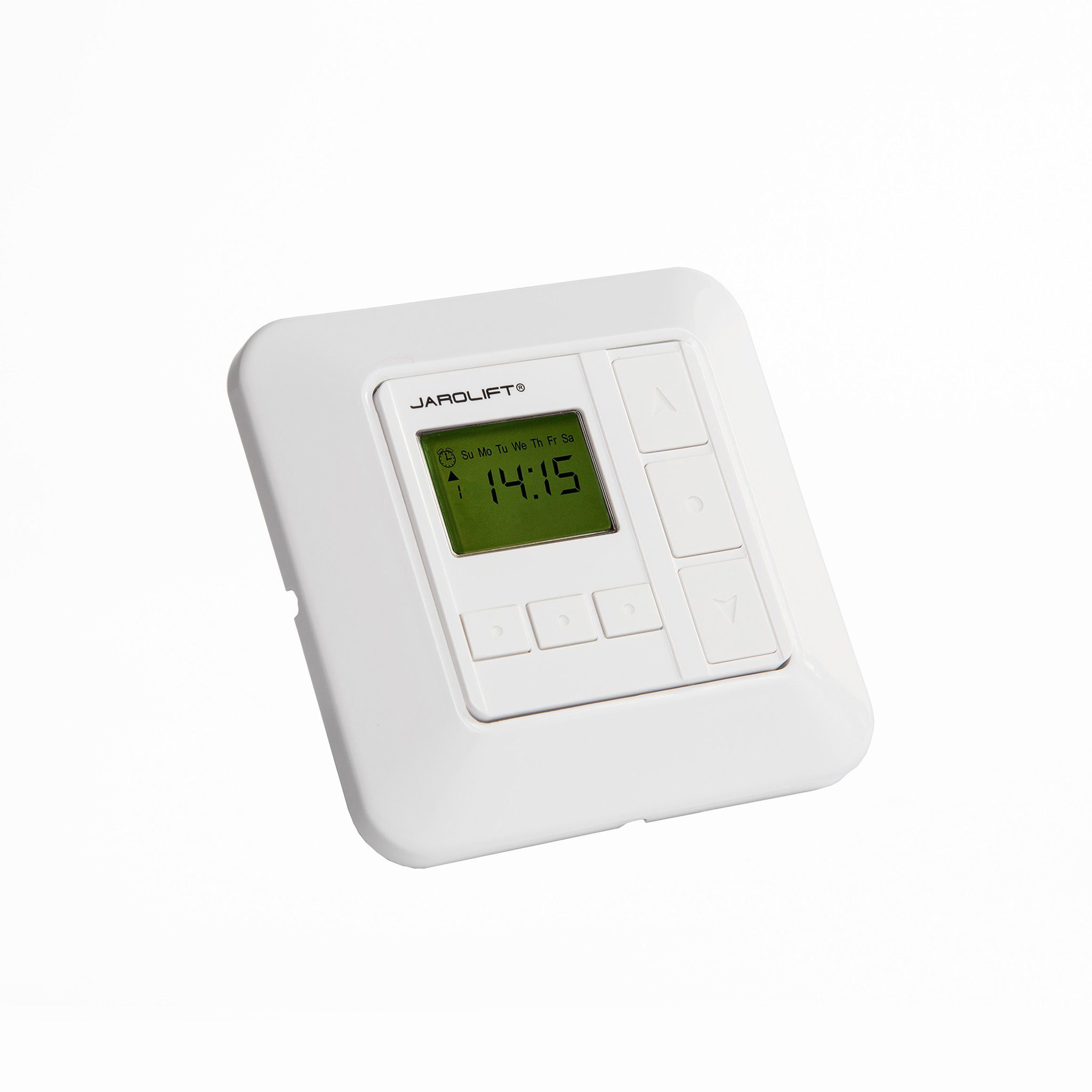 jarolift Zeitschaltuhr Sevenlogic Comfort Funk TDRRT-01W, weiß, digital, 1-St., für den Innenbereich, manuelle Steuerung