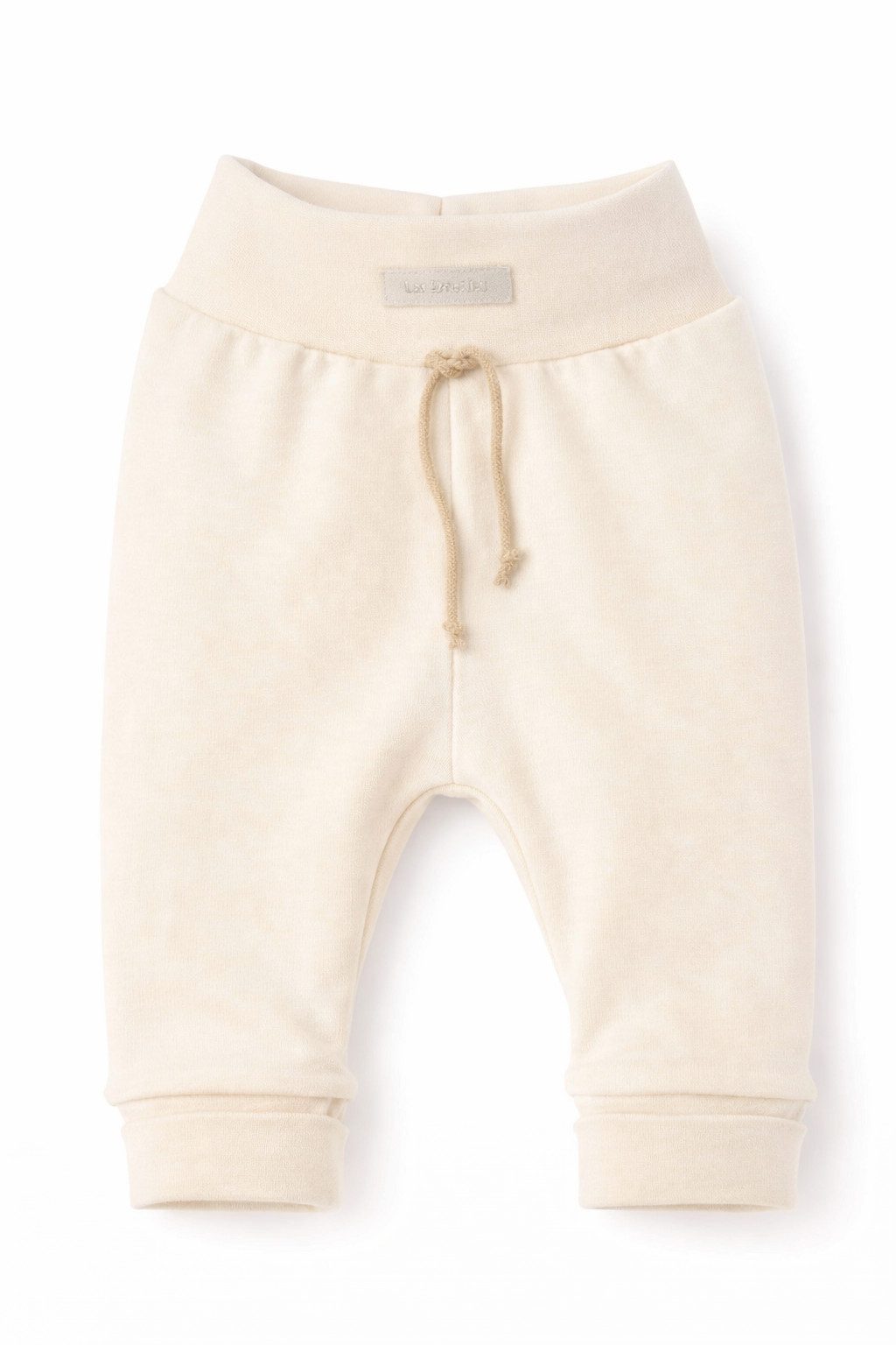 La Bortini Stoffhose Baby Hose Mitwachshose für Neugeborene unisex (Schlupfhose für Neugeborene, Erstlingshose für Mädchen und Jungen) aus Baumwolle, in verschiedenen Farben, 44 50 56 62 68 74 80 86