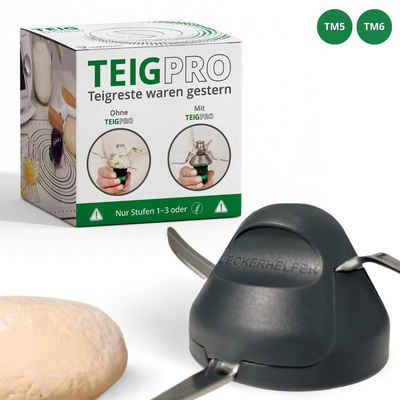 Leckerhelfer - automatisch Lecker Back-Set »TeigPRO – Thermomix Zubehör Teig Pro Messer Dreckschutz, schützt das Thermomix TM6, TM5 Messer vor Teigresten und Schmutz«, (1-tlg)