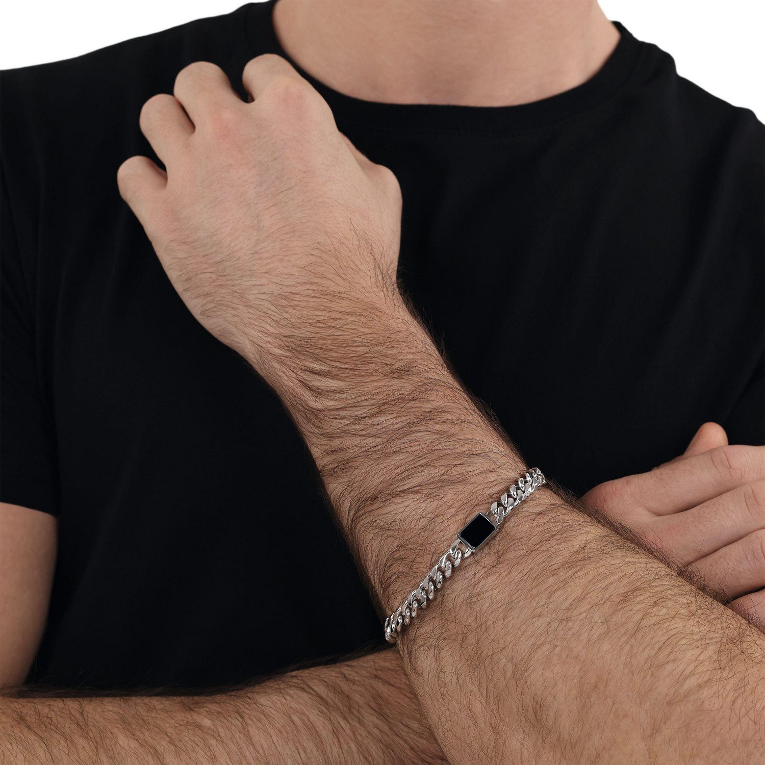Amor Panzerarmband, mit Achat