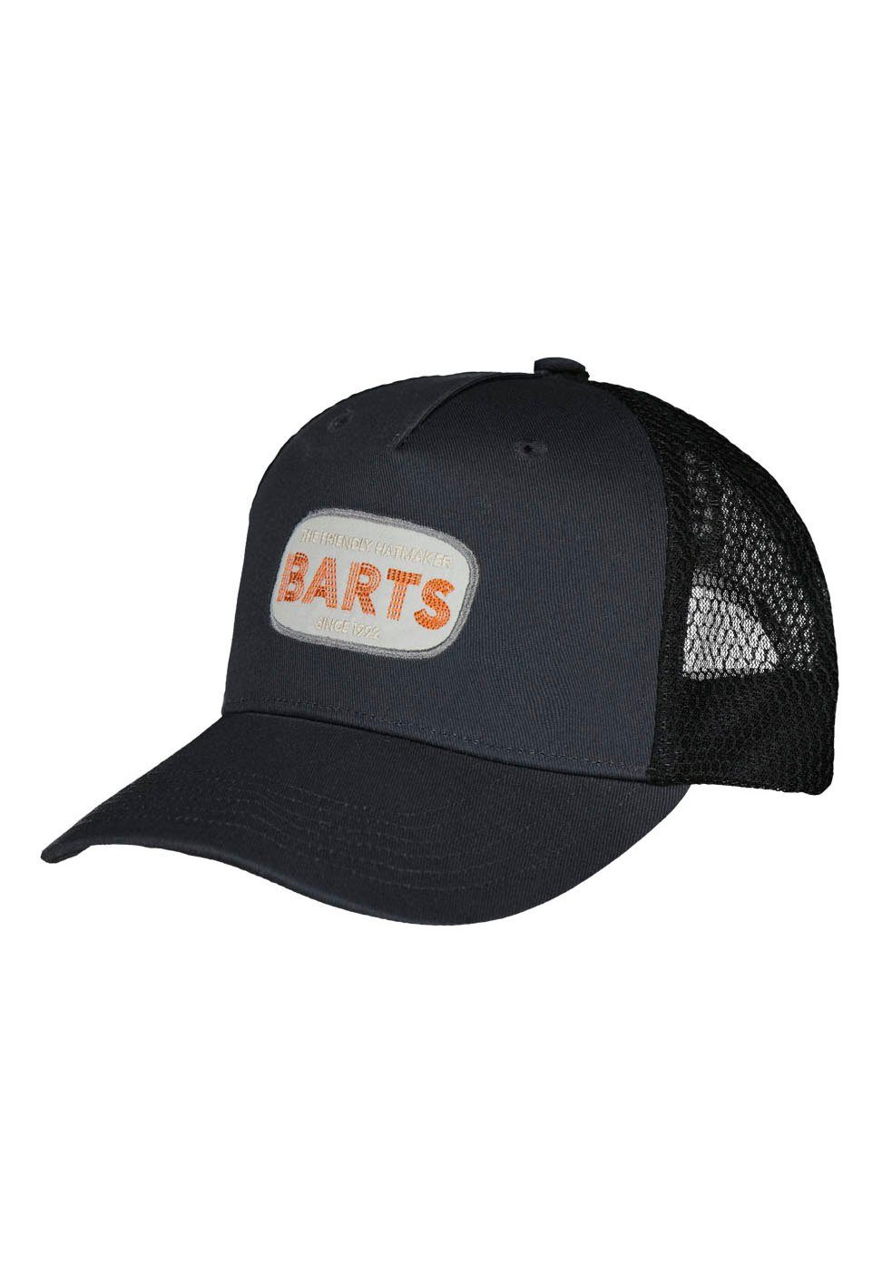 Cap Barts Trucker dunkelgrau