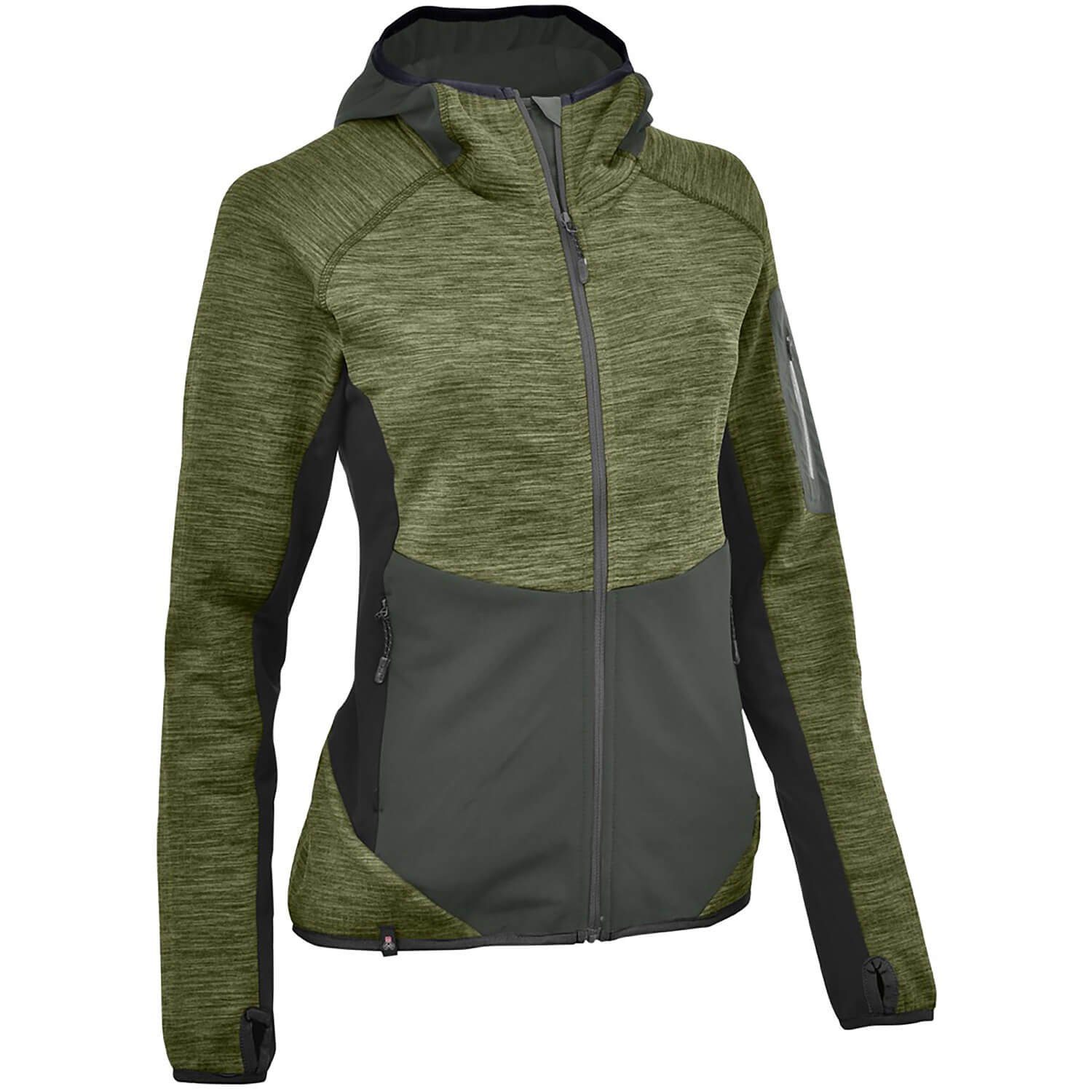 II Sonnighorn Tannengrün Maul Fleecejacke Sport® Fleecejacke