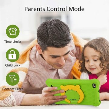 Wainyok Kinder 2GB RAM Quad Core, Kindersicherung Tablet (7", 32 GB, Andriod 11, IPS FHD Display Kleinkind Tablets mit Kindersicherer Hülle)