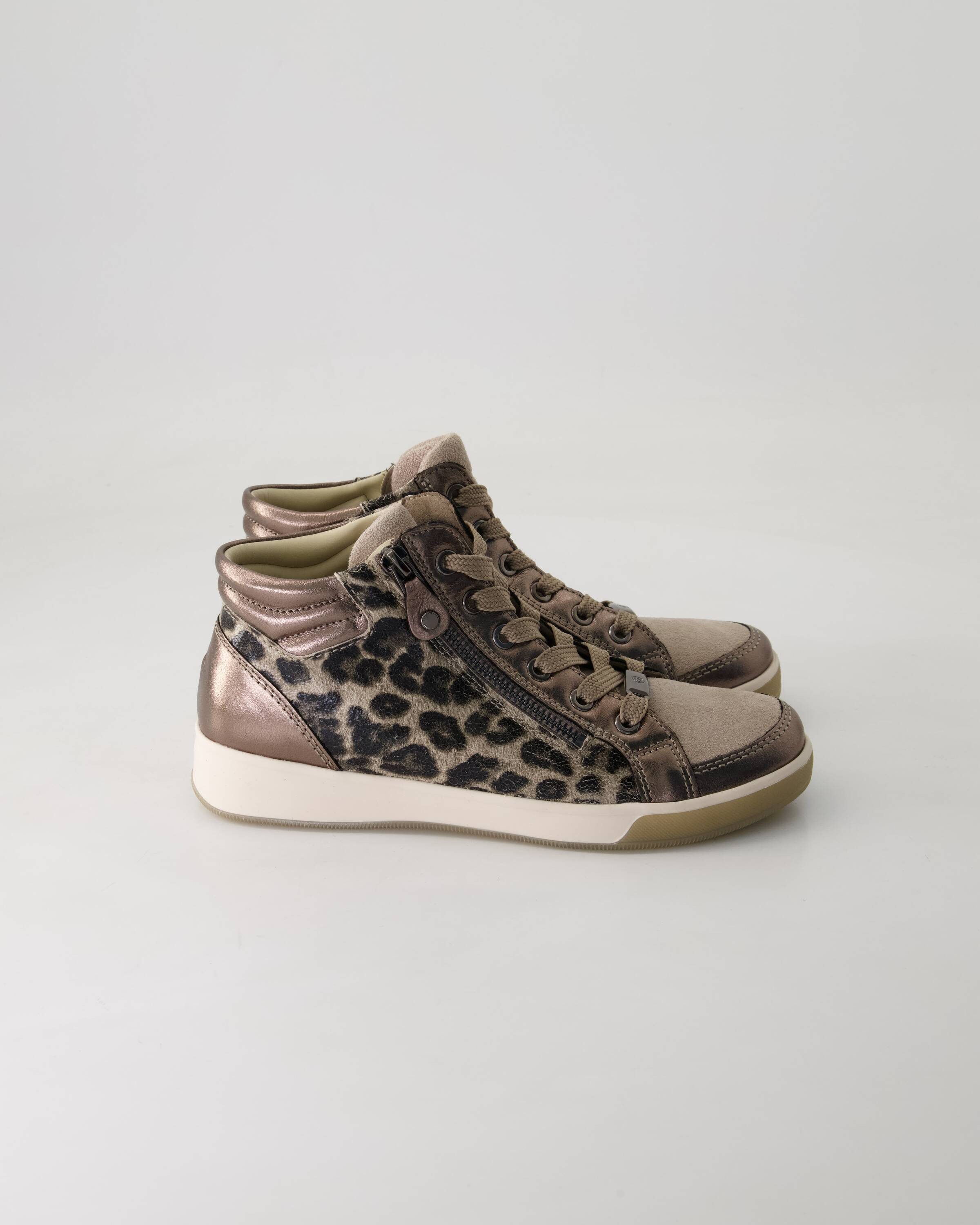 Ara ROM Stiefelette Obermaterial: Leder und günstig online kaufen