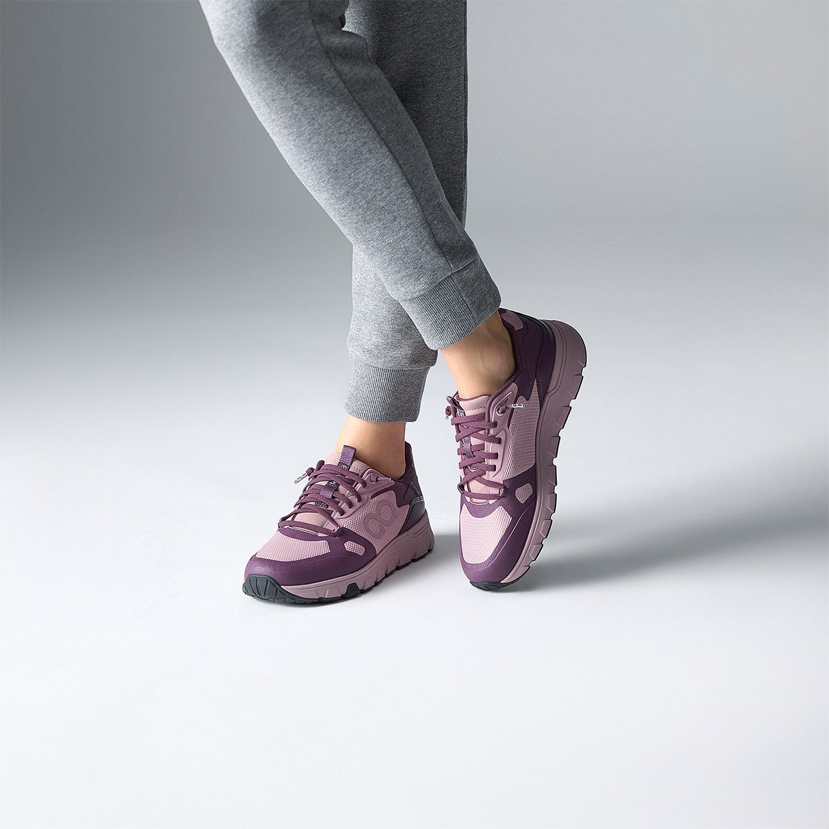 Tenhaag tenhaag stormhaag WP, Sneaker, Lila, Damen Sneaker