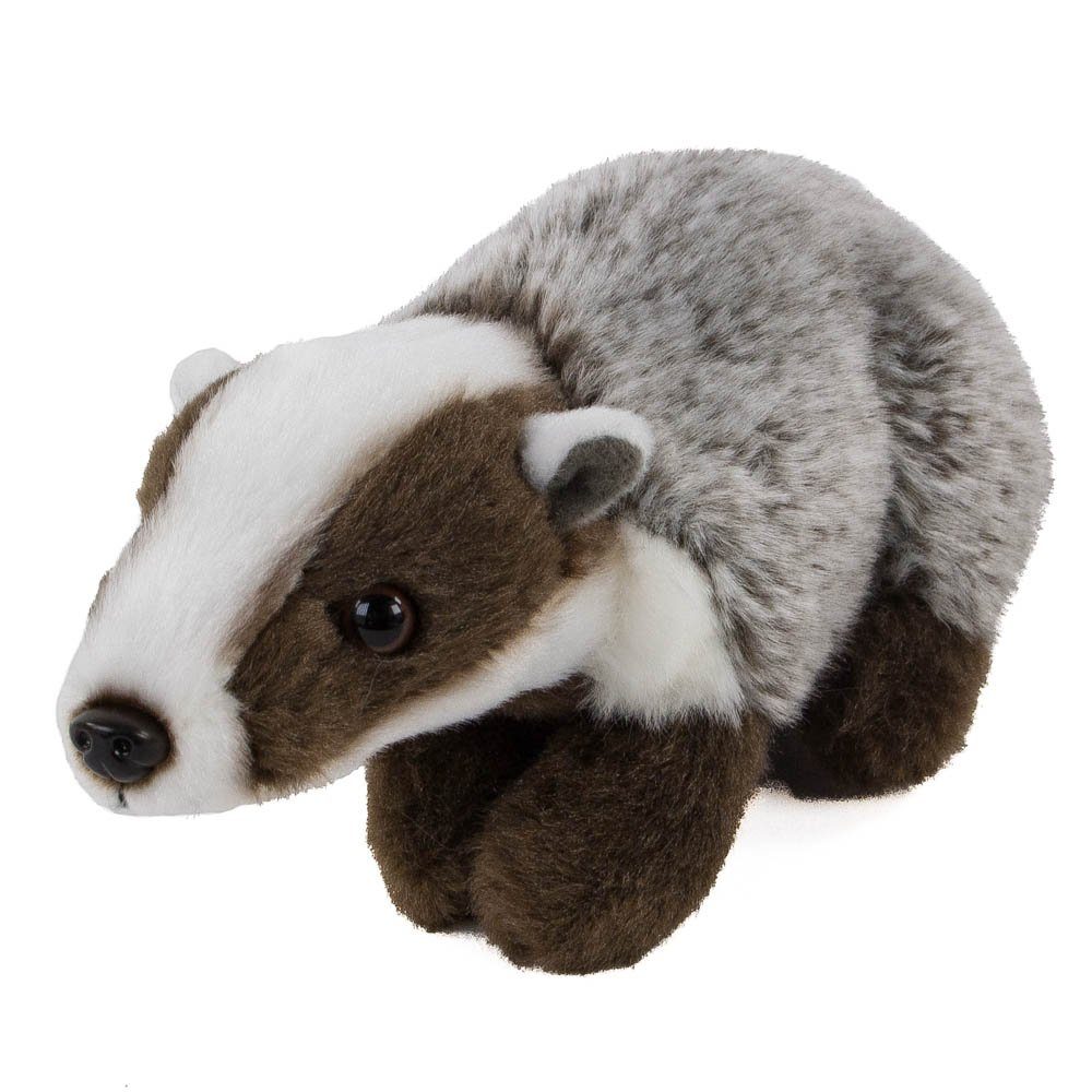 Teddys Rothenburg Kuscheltier Dachs klein 20 cm Plüschdachs