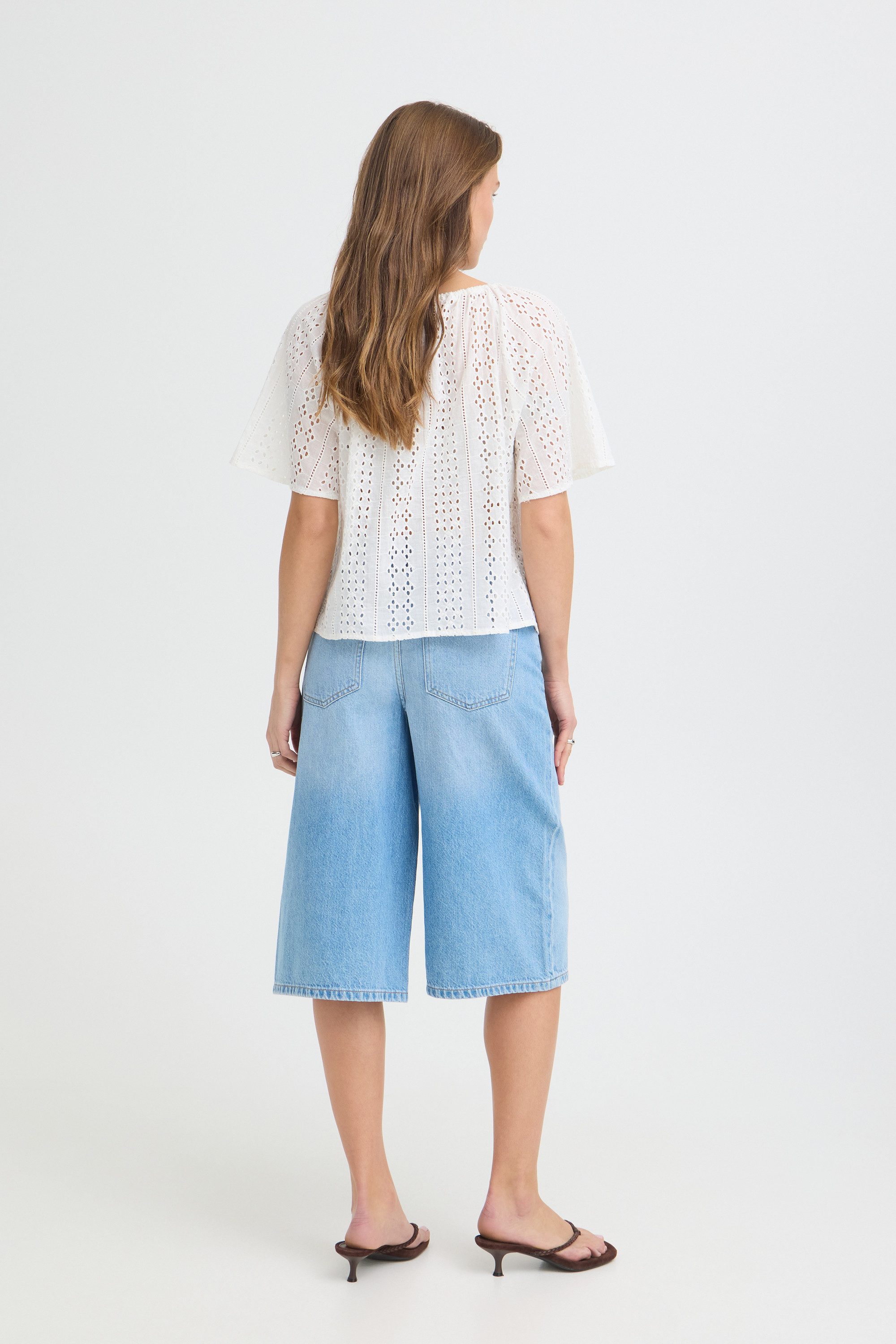 b.young Kurzarmbluse Kurzarm-Bluse BYXFAIZA