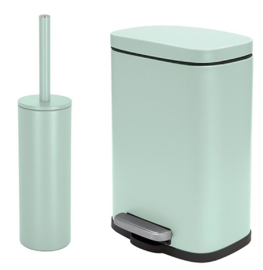 spirella Badaccessoires-Sets AKIRA, Badezimmer Zubehör-Set, 2-tlg., günstig online kaufen