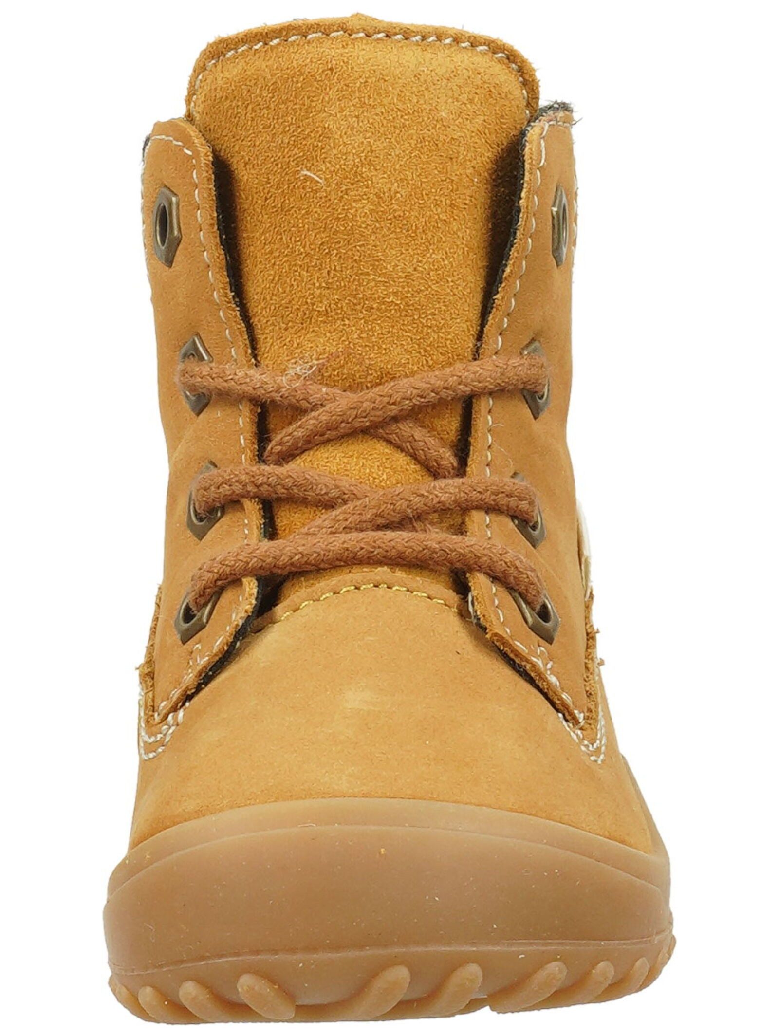Pepino Stiefelette Leder/Textil . Schnürstiefelette