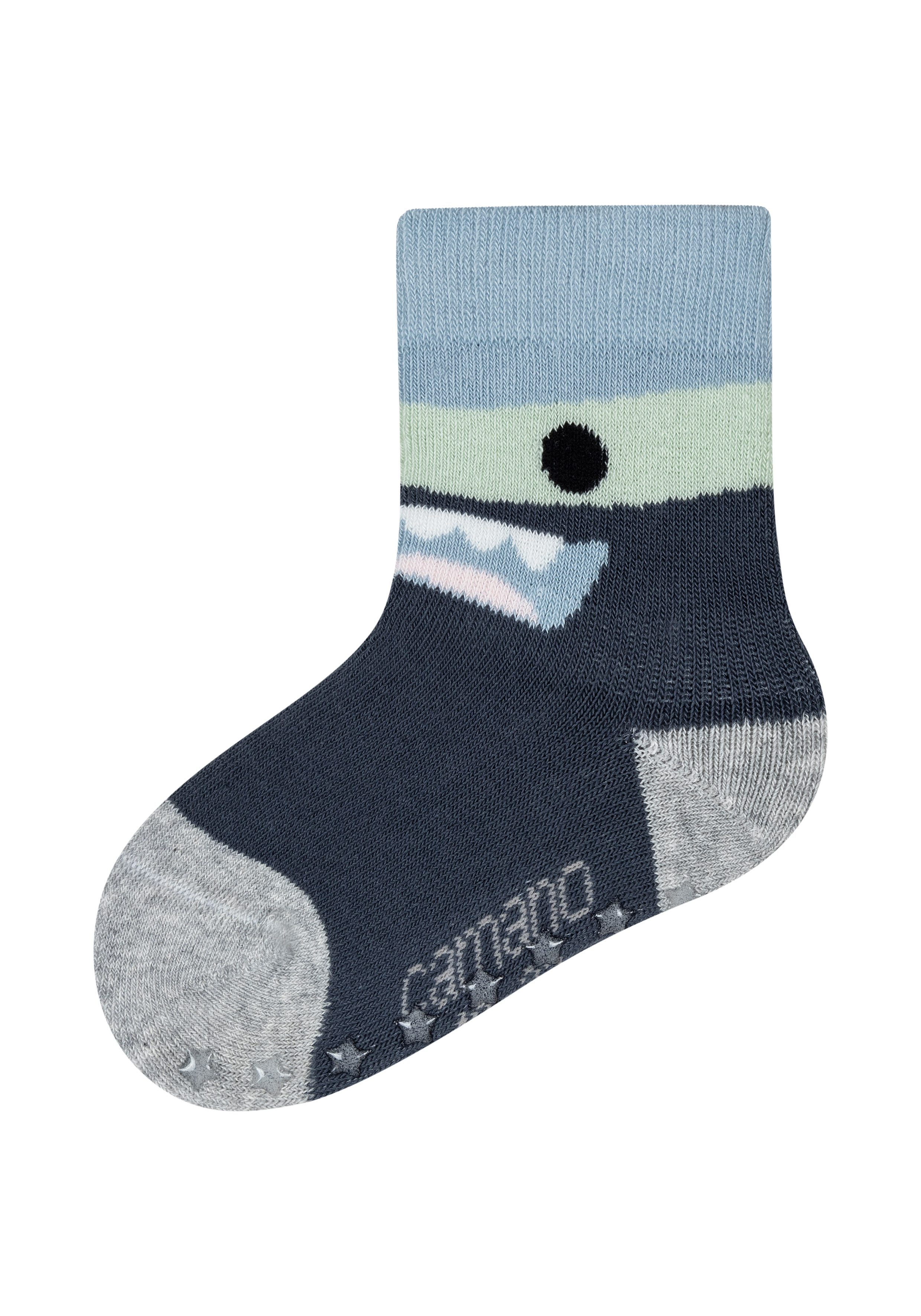 Camano Socken ca-soft (4-Paar) mit elastischem Bund