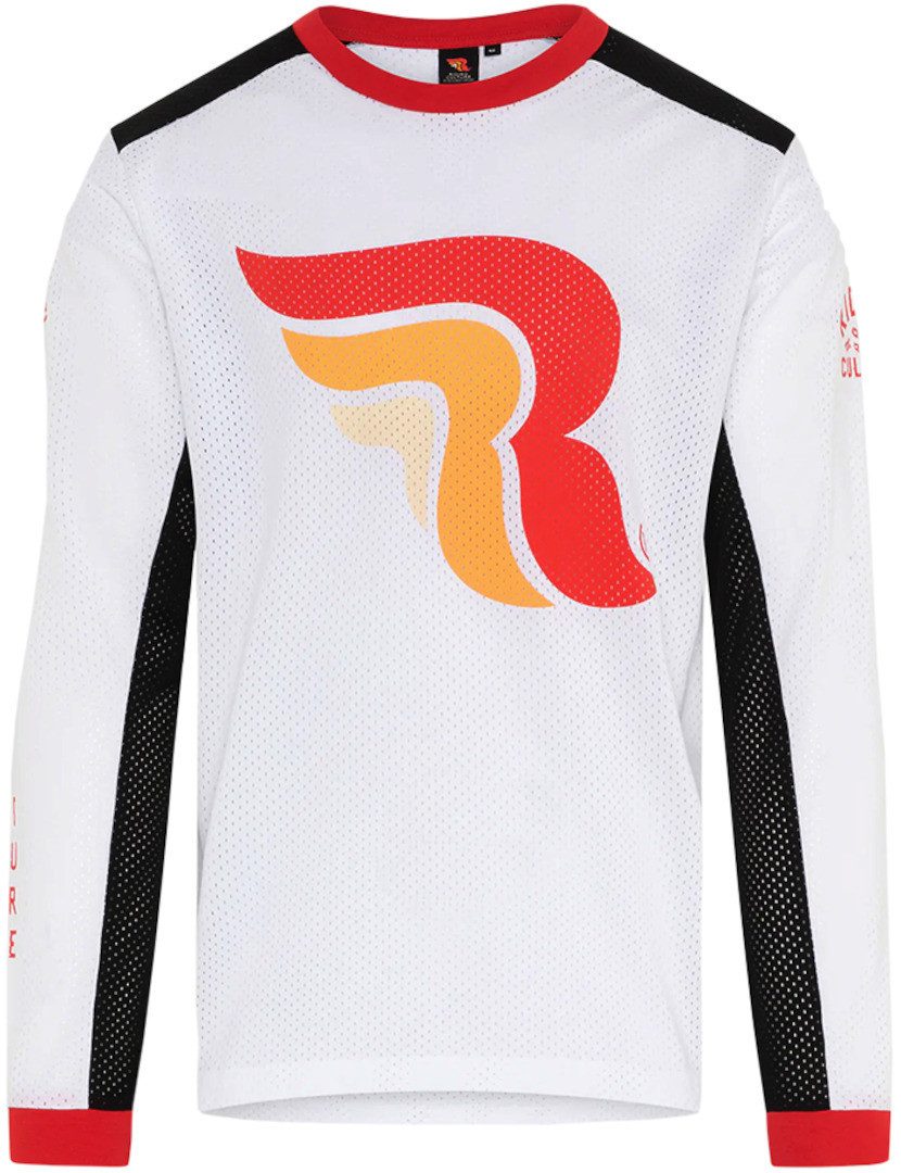 Riding Culture Motocross-Shirt Logo Mesh Motocross Jersey