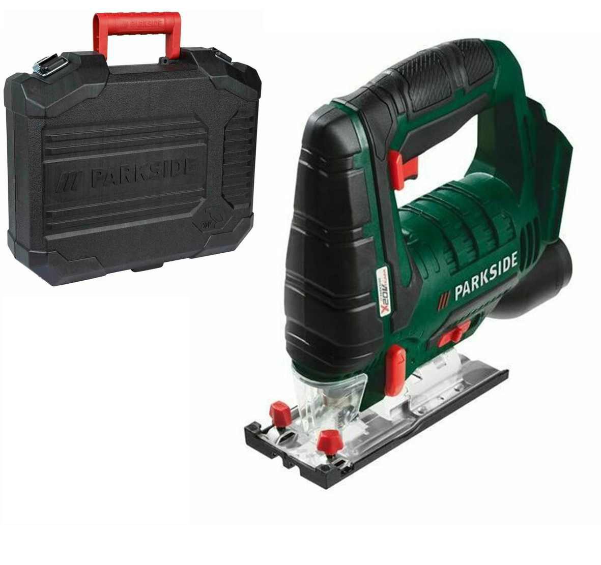 Parkside Akku-Pendelhubstichsäge Akku Pendelhubstichsäge »PSTDA«, 20 Volt, günstig online kaufen