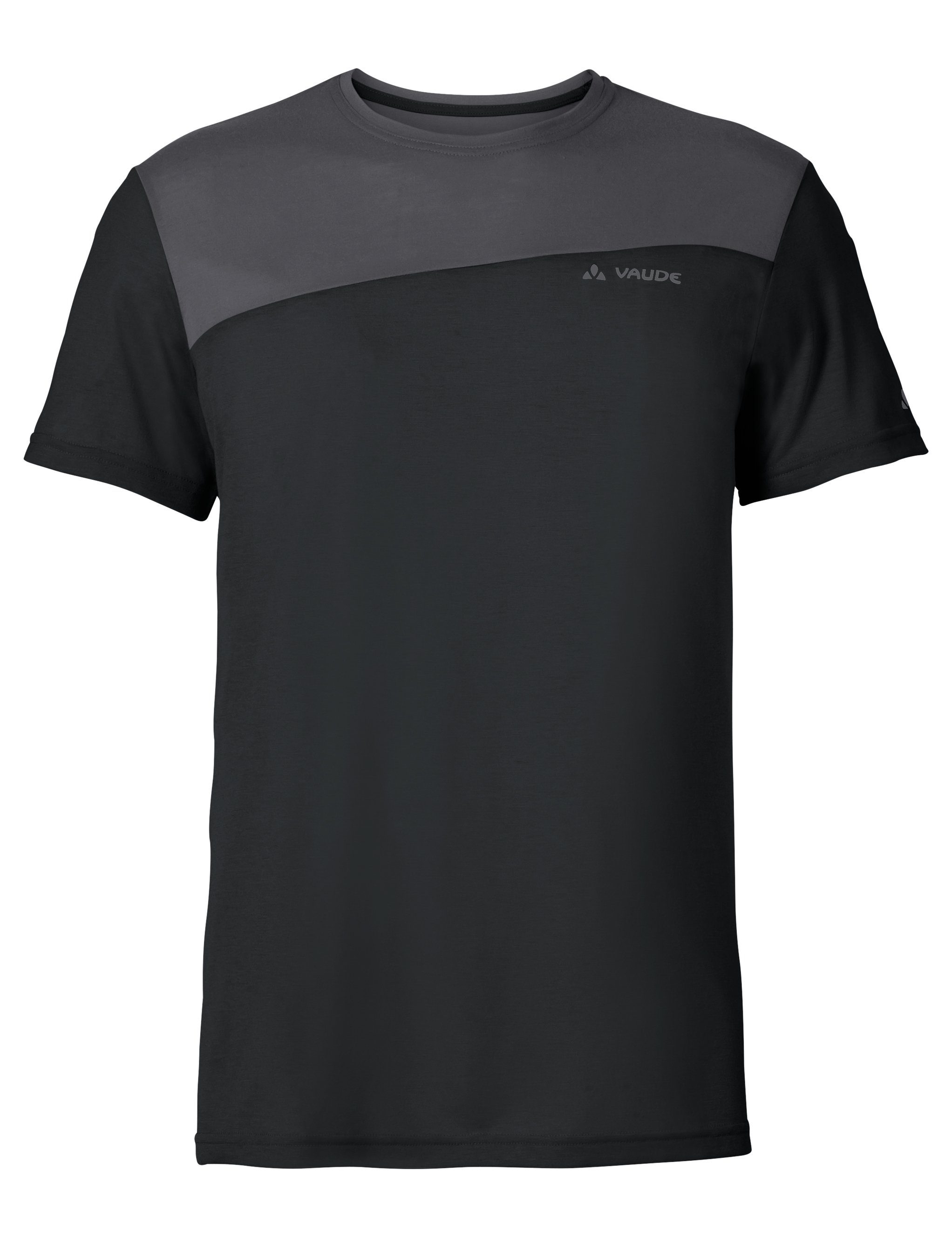 VAUDE T-Shirt Men's Sveit Shirt (1-tlg) Grüner Knopf black