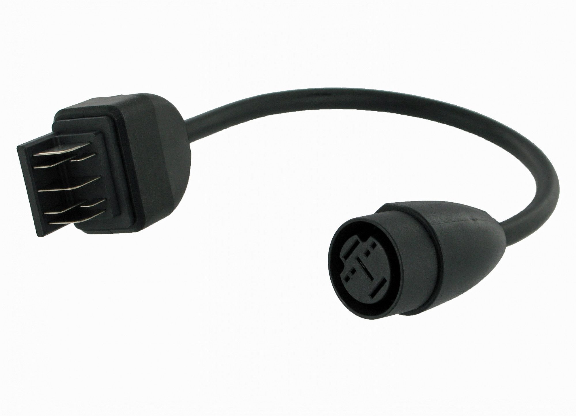 Husqvarna für RAYMON FullRay E-Seven 9.0, Adapterkabel für Ladegerät Batterie-Ladegerät