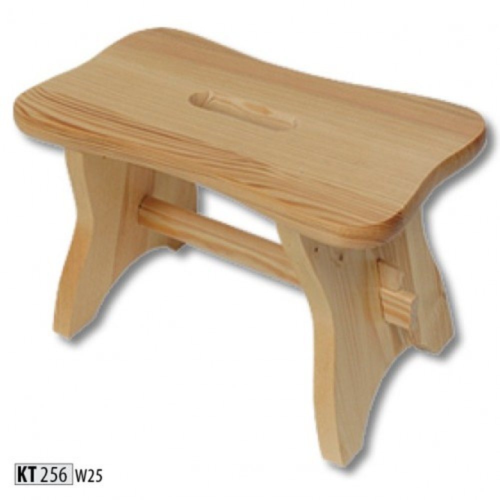 JVmoebel Gartenstuhl Massiver Buche Gartenhocker Beistelltisch für Außenbereiche, Made in Europa
