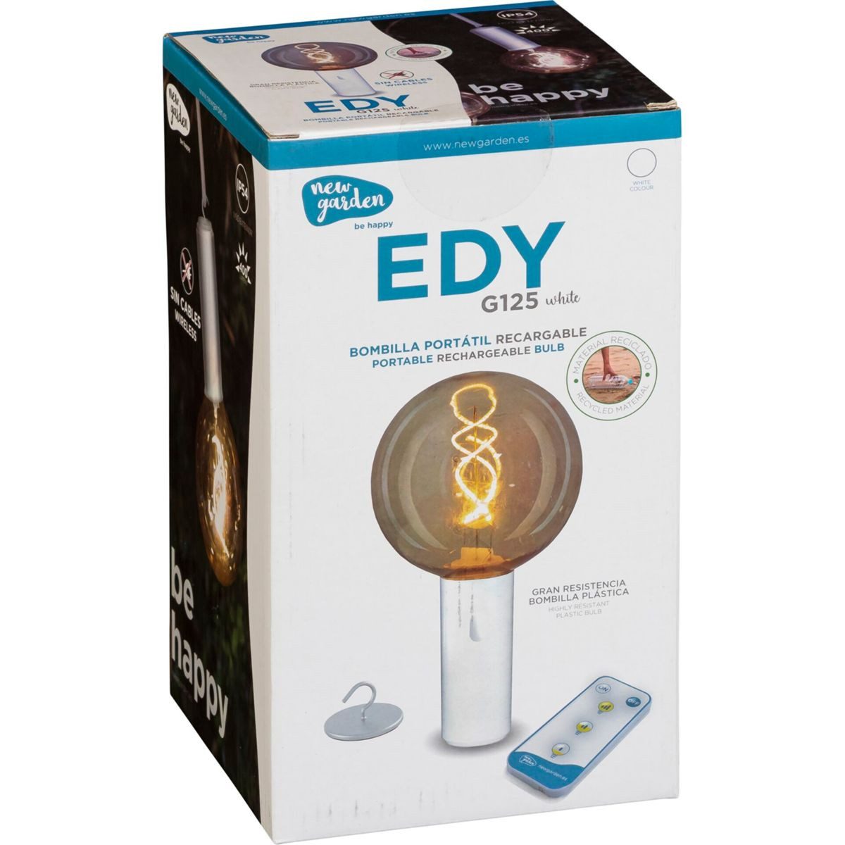 New Garden Dekolicht New Garden EDY BULB G125 Battery