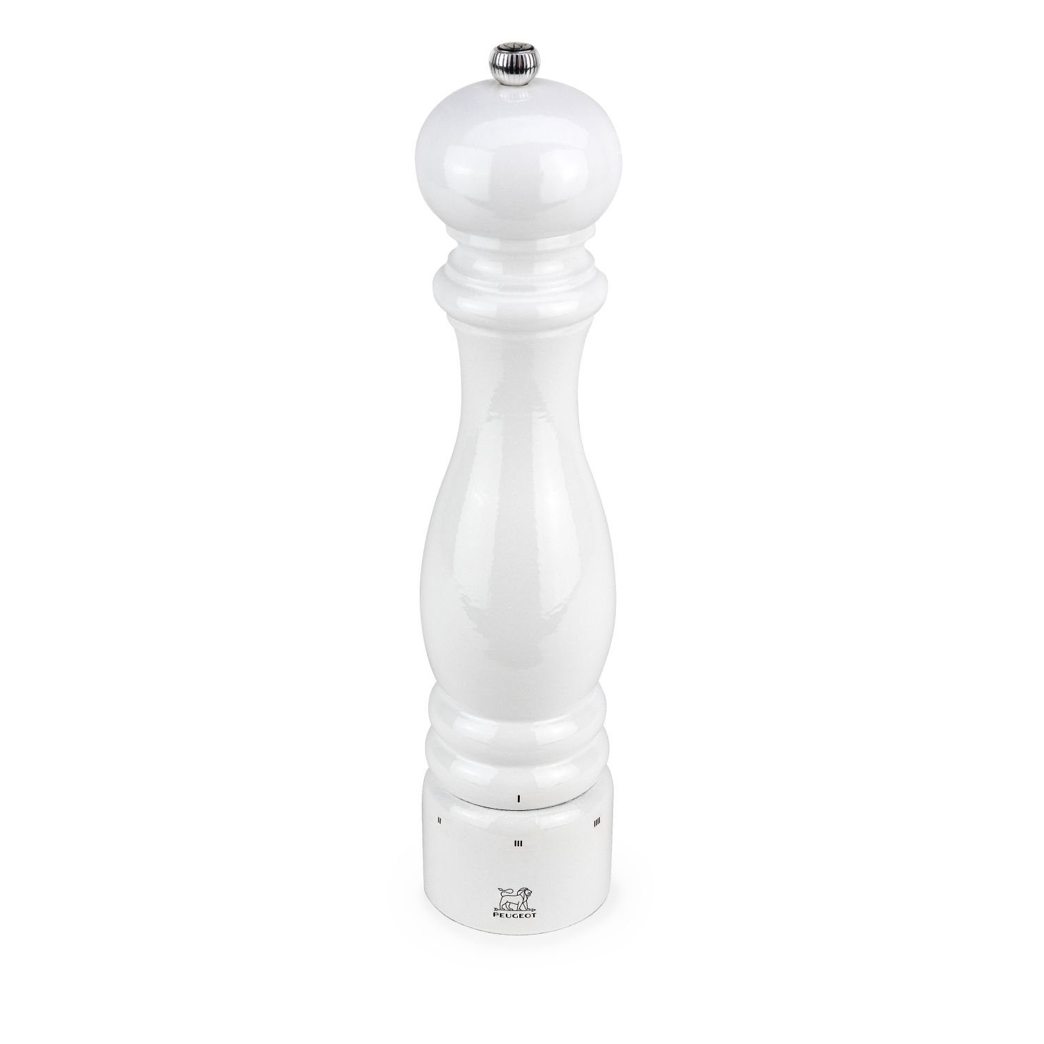 PEUGEOT Spalier Paris Weiß Lackiert U´Select 30 cm