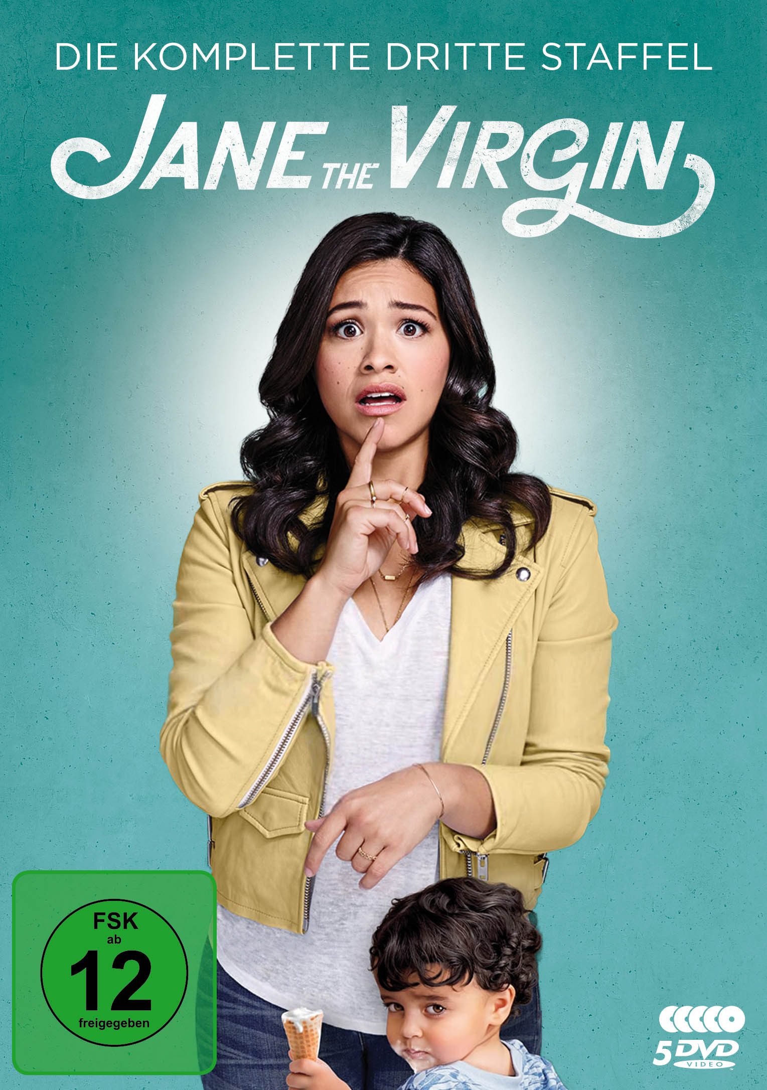Fernsehjuwelen DVD Jane the Virgin - Die komplette dritte Staffel (5 DVDs), (1-St)