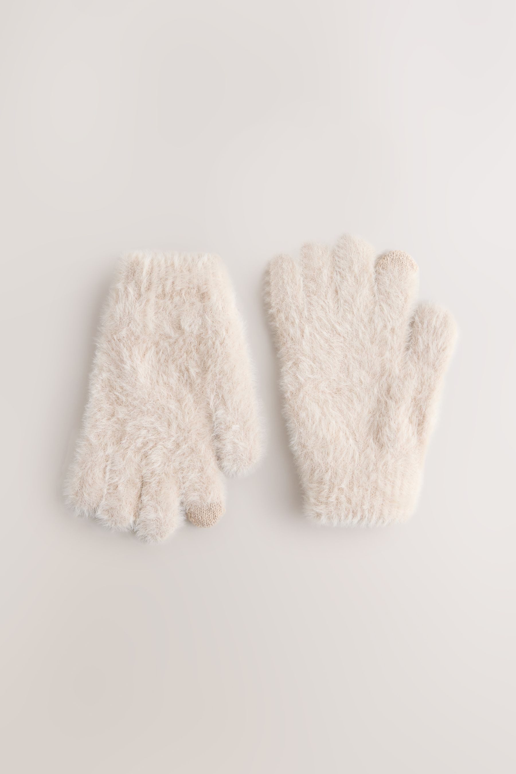 Next Strickhandschuhe Flauschige Перчатки (1-St)