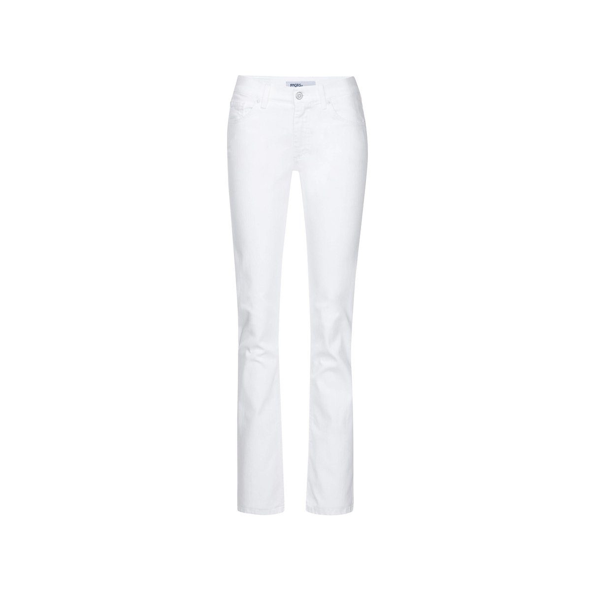 ANGELS 5-Pocket-Jeans weiß regular (1-tlg), Gutes Preis-Leistungs-Verhältnis