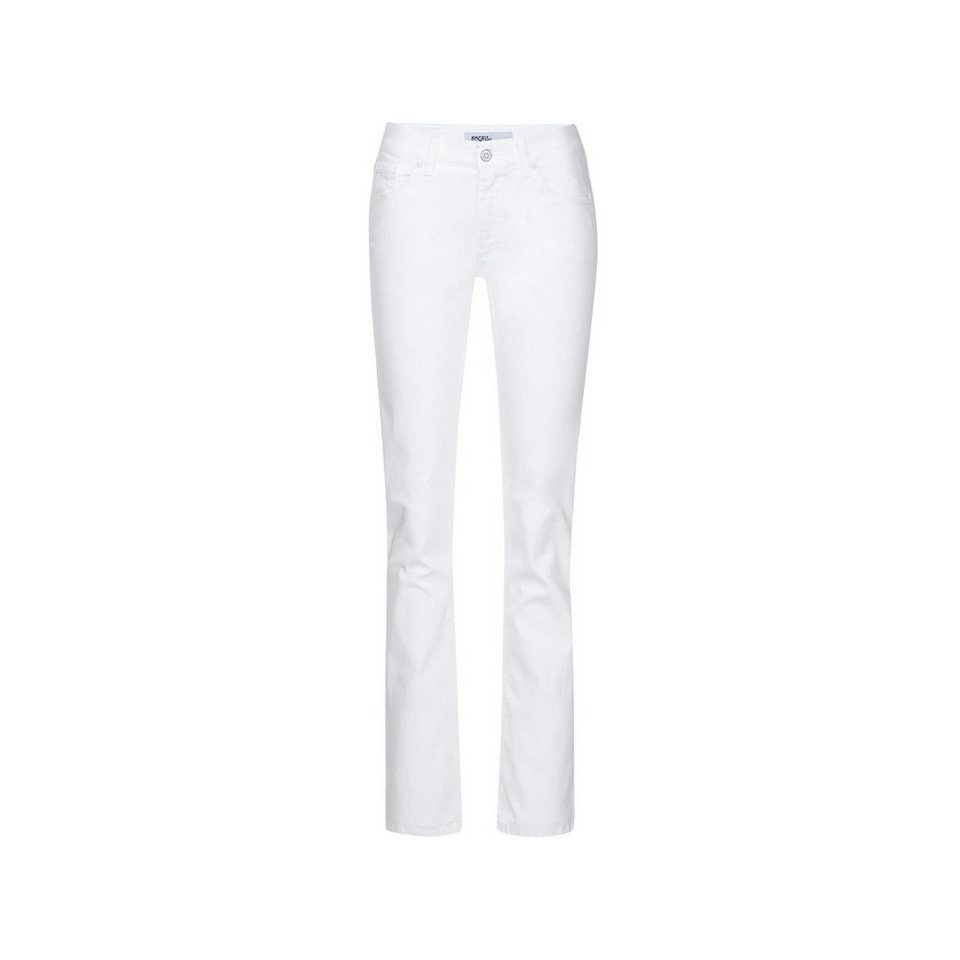 ANGELS 5-Pocket-Jeans weiß regular (1-tlg), Gutes Preis-Leistungs-Verhältnis