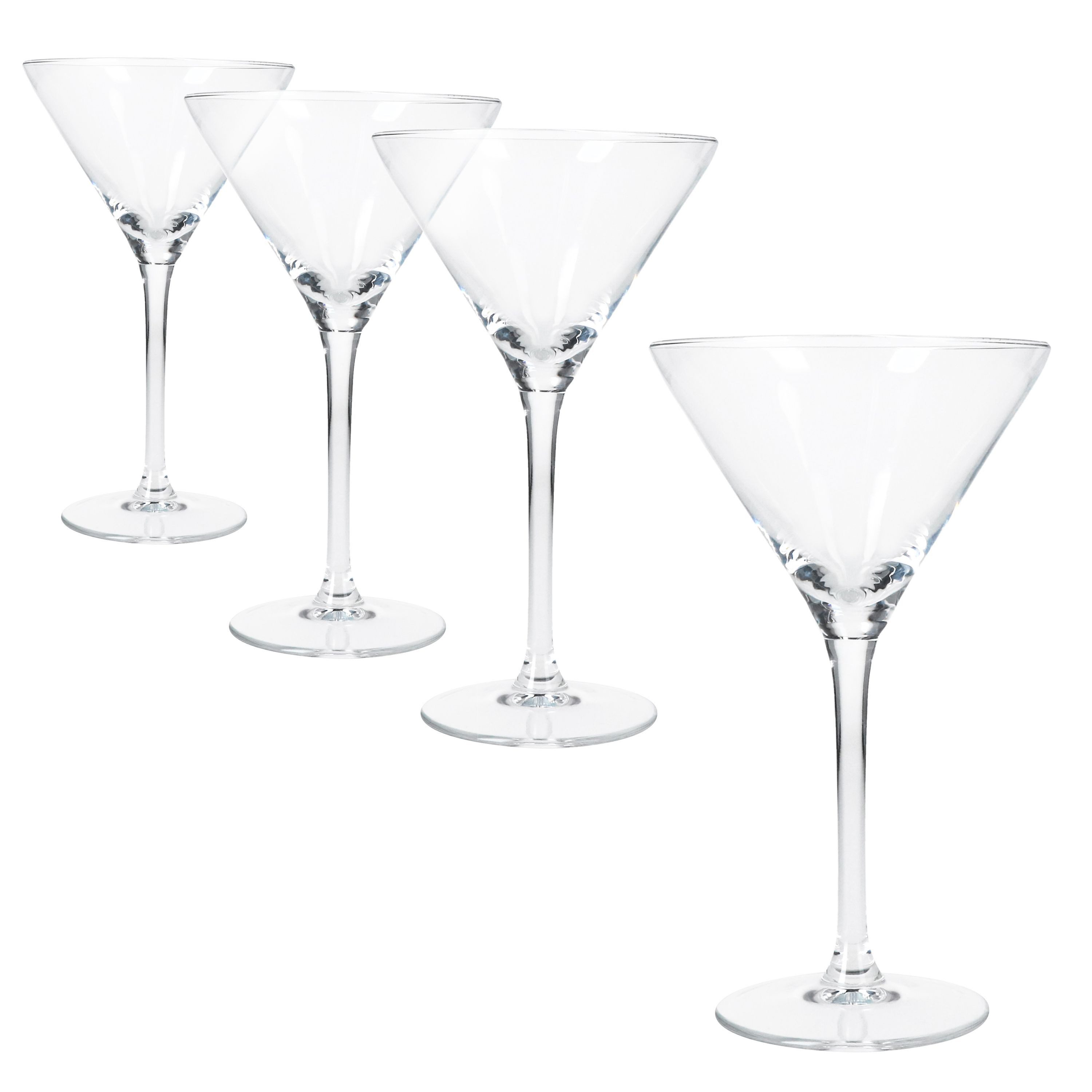 MamboCat Cocktailglas 4x Espresso Martini Helene Gläser 150ml mit Fuß Cocktailglas Feier, Glas – Bild 3 von 5