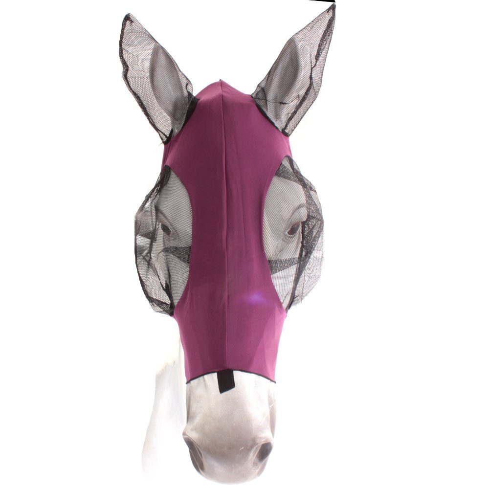 Fliegenmasken Weatherbeeta Stretch Bug Eye Saver With Ears Fliegenmaske